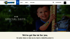 What Safetytat.com website looked like in 2019 (4 years ago)