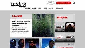What Swigg.fr website looked like in 2019 (4 years ago)