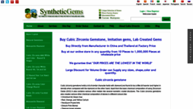 What Syntheticgems.org website looked like in 2019 (4 years ago)
