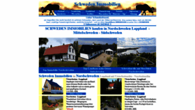 What Schweden-immobilien.net website looked like in 2019 (4 years ago)
