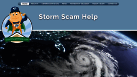 What Stormscamhelp.com website looked like in 2019 (4 years ago)