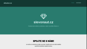 What Slevonaut.cz website looked like in 2019 (4 years ago)