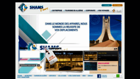 What Shamstours.com website looked like in 2019 (5 years ago)