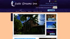 What Suitedreamskeywest.com website looked like in 2019 (4 years ago)