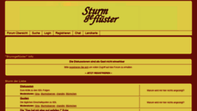 What Sturm-gefluester.info website looked like in 2019 (4 years ago)