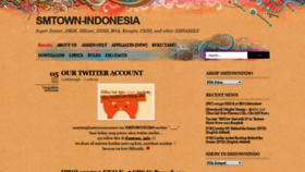 What Smtownindo.wordpress.com website looked like in 2019 (4 years ago)