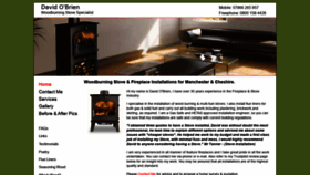 What Stove-installer.co.uk website looked like in 2019 (4 years ago)