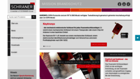 What Schraner-rosin.de website looked like in 2019 (4 years ago)