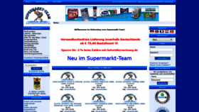 What Supermarkt-team.de website looked like in 2019 (4 years ago)