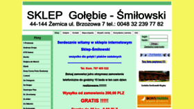 What Sklep-smilowski.pl website looked like in 2019 (4 years ago)