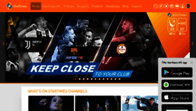 What Startimes.com.ng website looked like in 2019 (4 years ago)