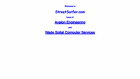What Streetsurfer.com website looked like in 2019 (4 years ago)