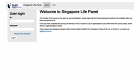 What Slp.smu.edu.sg website looked like in 2019 (4 years ago)