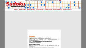 What Sudoku-topical.com website looked like in 2019 (4 years ago)