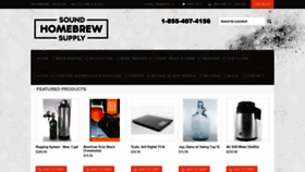 What Soundhomebrew.com website looked like in 2019 (4 years ago)