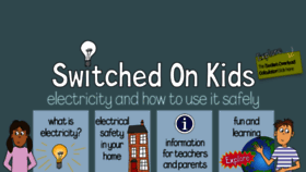 What Switchedonkids.org.uk website looked like in 2019 (4 years ago)