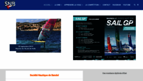 What Sn-bandol.com website looked like in 2019 (4 years ago)