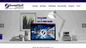 What Sweetsoft.net website looked like in 2019 (4 years ago)