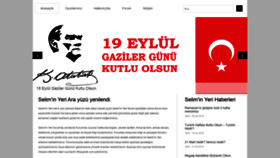 What Seliminyeri.net website looked like in 2019 (4 years ago)