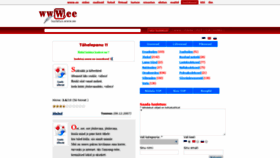 What Salm.www.ee website looked like in 2019 (4 years ago)