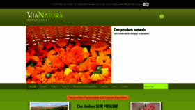 What Shop-vianatura.ch website looked like in 2019 (4 years ago)