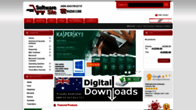 What Softwaresite.com.au website looked like in 2019 (4 years ago)