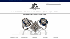 What Sylviasantiques.com website looked like in 2019 (4 years ago)