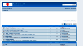 What Suzuki-forum.cz website looked like in 2019 (4 years ago)