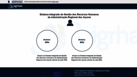 What Sigrhara.azores.gov.pt website looked like in 2019 (4 years ago)