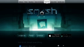 What Smashhitgame.com website looked like in 2019 (4 years ago)