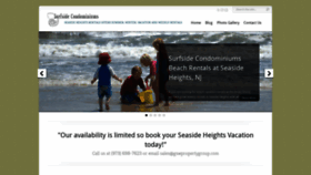 What Seaside-heightsrentals.com website looked like in 2019 (4 years ago)