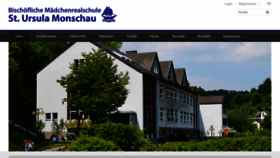 What St-ursula-monschau.de website looked like in 2019 (4 years ago)