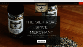 What Silkroadspices.ca website looked like in 2019 (4 years ago)