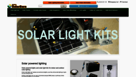 What Solarbarn.com.au website looked like in 2019 (4 years ago)