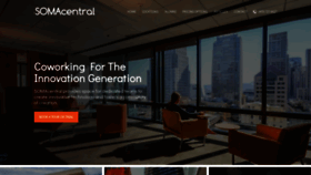 What Somacentral.com website looked like in 2019 (4 years ago)