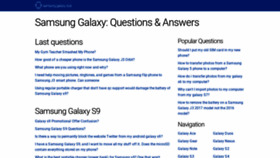 What Samsungus.org website looked like in 2019 (4 years ago)