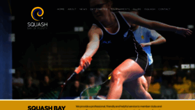 What Squashbop.co.nz website looked like in 2019 (6 years ago)