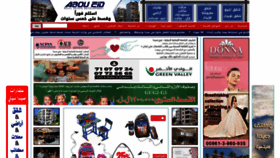 What Saidacity.net website looked like in 2019 (5 years ago)