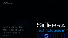 What Silterra.com website looked like in 2019 (4 years ago)