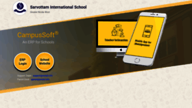 What Sis.campussoft.in website looked like in 2019 (4 years ago)