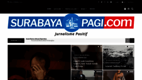 What Surabayapagi.com website looked like in 2019 (4 years ago)