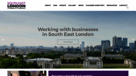 What Selondonchamber.org website looked like in 2019 (4 years ago)
