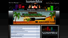 What Supermixfm.net website looked like in 2019 (4 years ago)