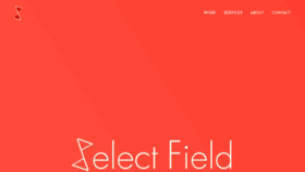 What Selectfield.co website looked like in 2019 (4 years ago)