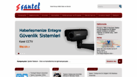 What Santel.com.tr website looked like in 2019 (4 years ago)