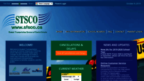 What Stsco.ca website looked like in 2019 (4 years ago)