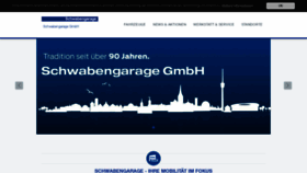 What Schwabengarage.de website looked like in 2019 (4 years ago)