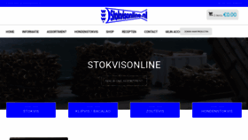 What Stokvisonline.nl website looked like in 2019 (4 years ago)
