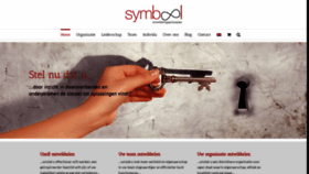 What Symbool.com website looked like in 2019 (4 years ago)