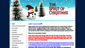 What Spiritofchristmas1.com website looked like in 2019 (4 years ago)